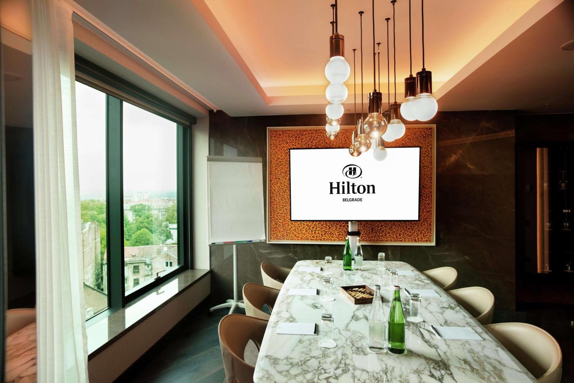 Hilton Belgrade Hotel Екстериор снимка